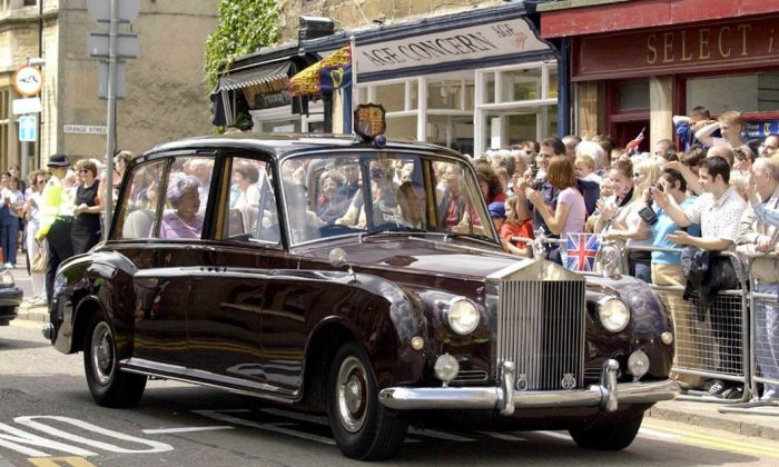 The royal fleet: Take a look into the vehicles belonging to the Royal Family!